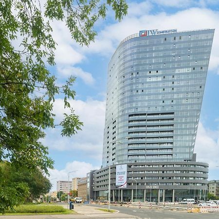 Apartament w Hanza Tower Szczecin Zewnętrze zdjęcie