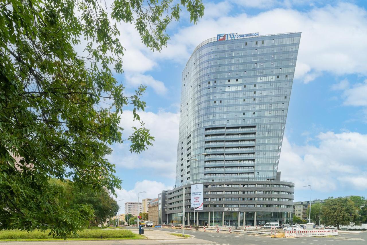 Apartament w Hanza Tower Szczecin Zewnętrze zdjęcie