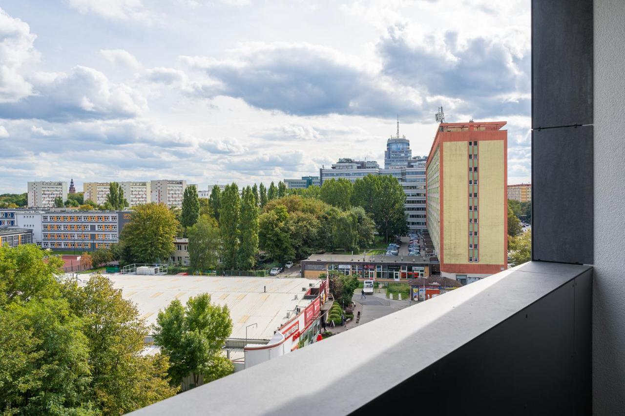 Apartament w Hanza Tower Szczecin Zewnętrze zdjęcie